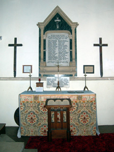 War memorial October 2008